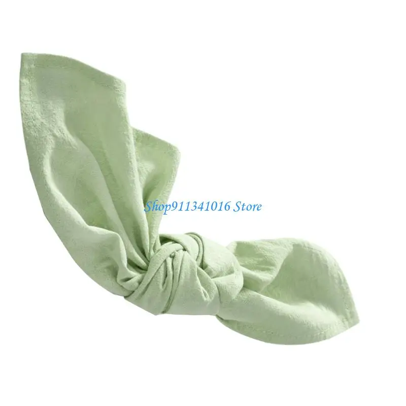 Guardanapos quadrada algodão resistente