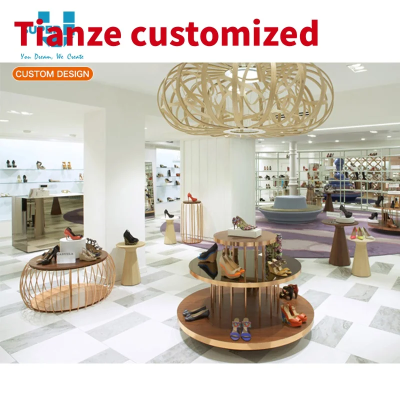 (Customized) China Fashion Retail Shoe Shop Furniture Decoration Shoe Shop