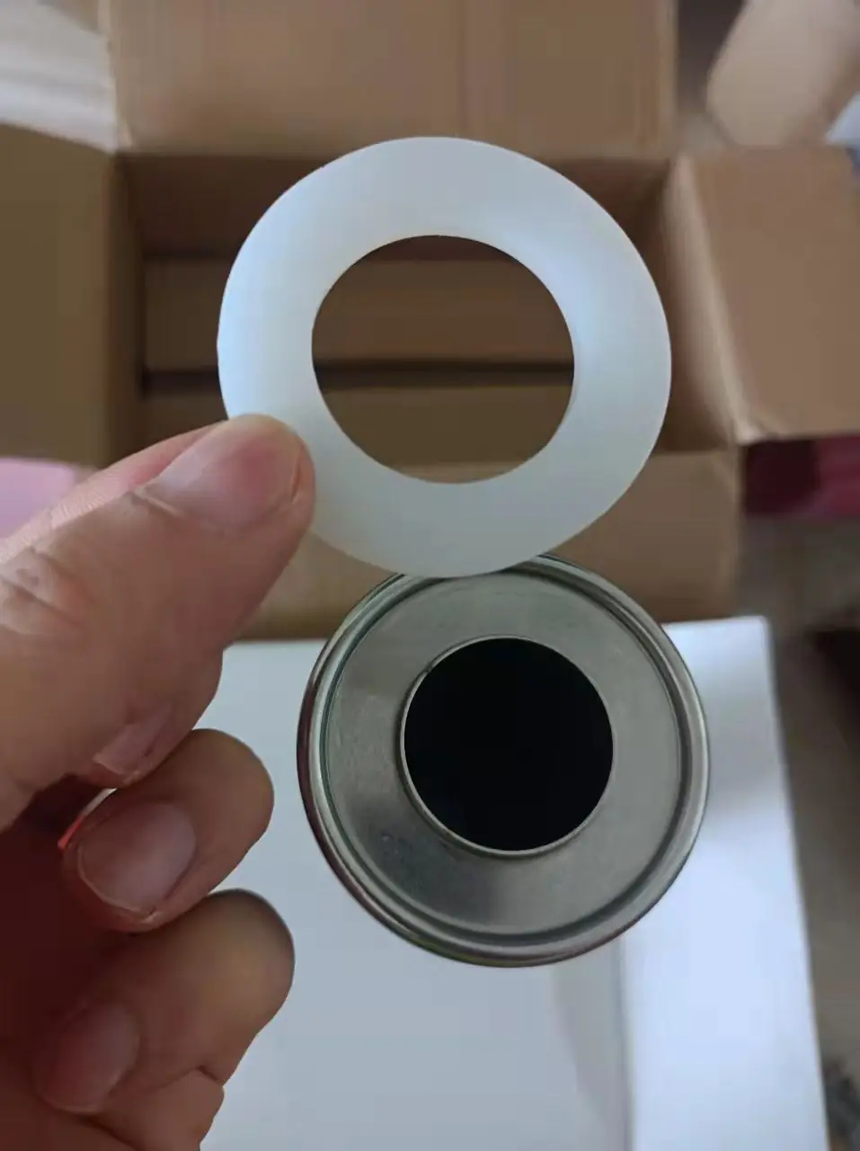 ชิ้นส่วนกรองน้ำ10นิ้วอุณหภูมิความต้านทานล้างทำความสะอาดได้ตลับหมึก300ตาข่าย50 Micro สแตนเลสกรอง