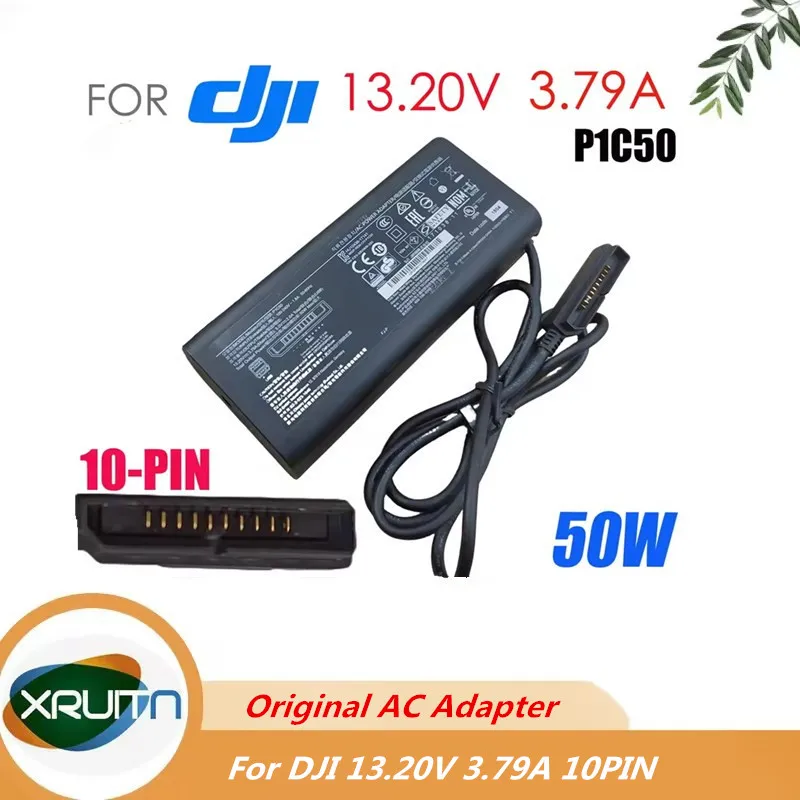 original-pour-drone-dji-mavic-air-1-50w-chargeur-de-batterie-bc-tra-p1c50-adaptateur-secteur