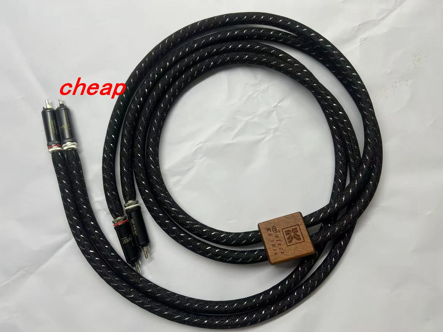 Envío Gratis KS-1036 cable de interconexión audio rca cable