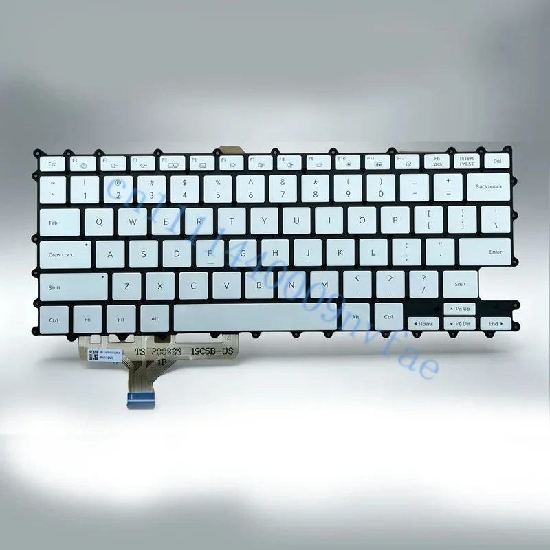 New For Samsung NP730QCJ NP 730QCJ NP730QCJ-K01US NP730QCJ-K02US NP730QDA NP730QDA-KA1US Keyboard US Silver With Backlit  0.3