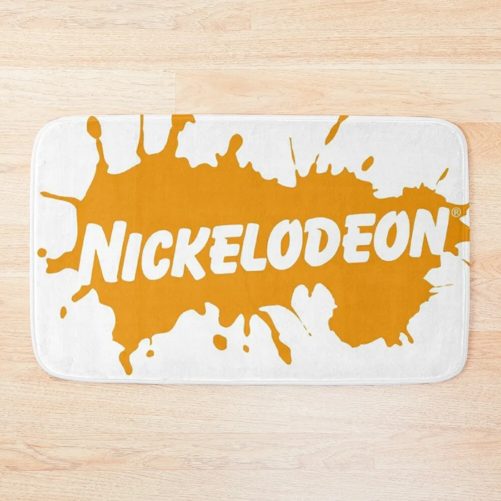 

the nickelodeon logo's Bath Mat Bathroom Kit Entrance Door Foot Bathroom Mat
