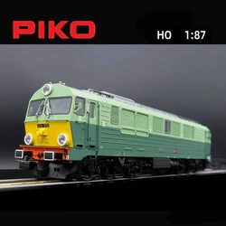 HO 1/87 Train Model German PIKO 52867 SU46 Internal Combustion PKP Polish Five Generations DC Analog Version Rail Car Toys