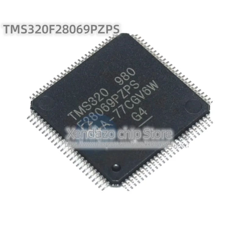 1pcs/lot TMS320F28069PZPS 320F28069PZPS HTQFP-100 package Original genuine Microcontroller chip