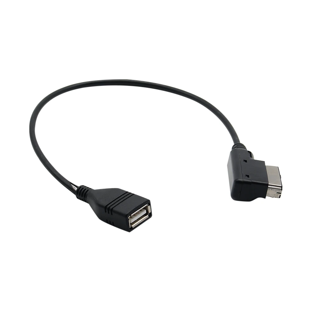 AUX Media Interface USB Buchse Audio Adapter Kabel AMI Für Mercedes Für Benz Auto Auto Zubehör