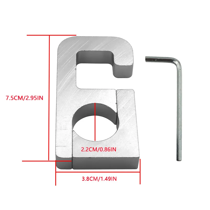 1pc Motorcycle Hook Handlebar Luggage Bag Hanger Hooks Holder For Honda PCX125 PCX150 PCX160 PCX 125 PCX 150 PCX 160 Accessories