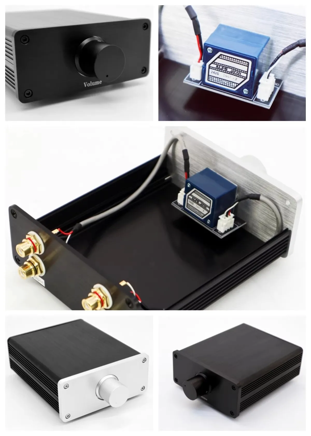 TIANCOOLKEI ALPS- RK27-50k volume controller Can control the volume up - down For preamplifier HiFi audio power amplifier