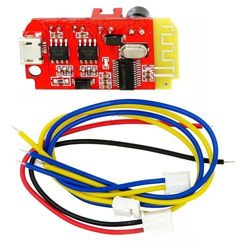 ‌ Placa Bluetooth de alto-falante DIY - Amplificador compacto de 5 W + 5 W com função de carregamento e estéreo 4.2 ‌