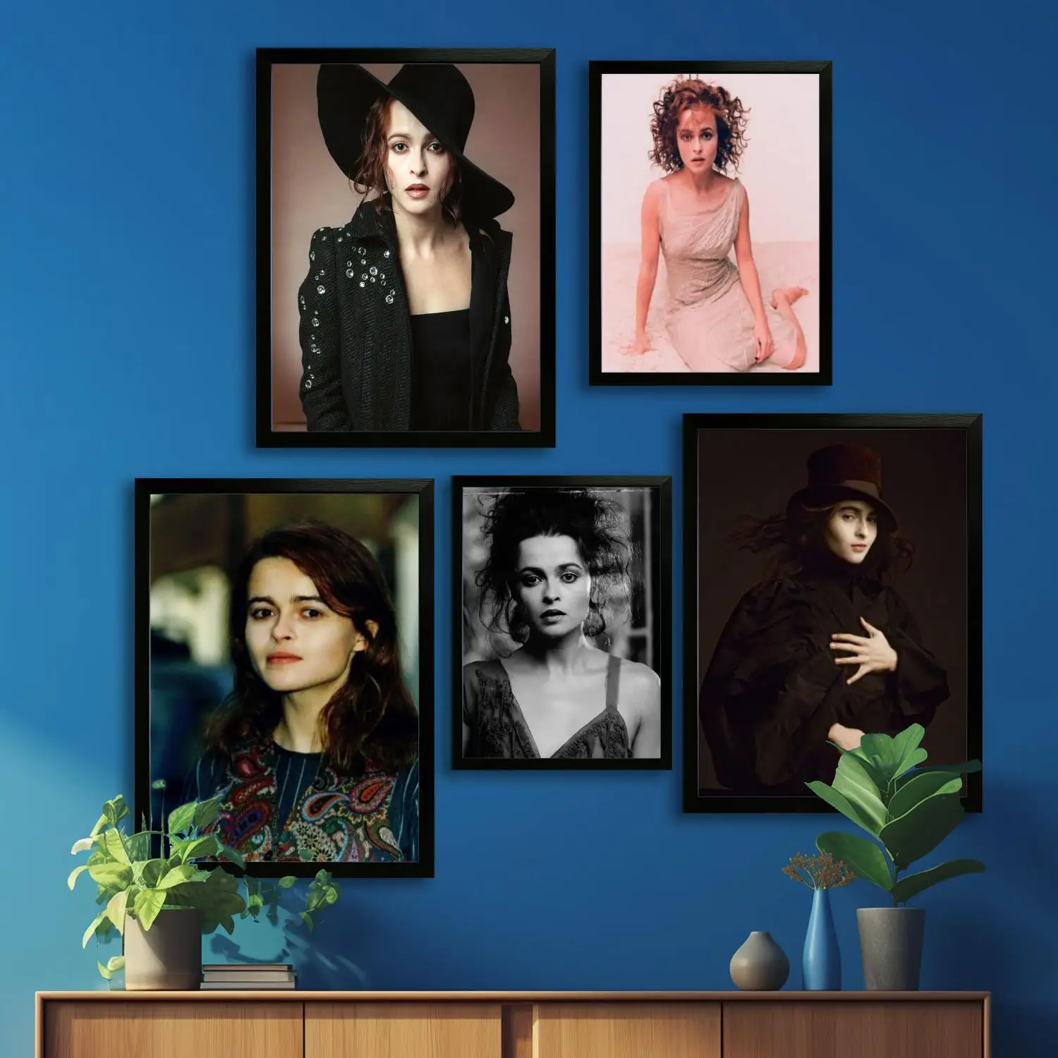 helena bonham carter actor Canvas Art Poster and Wall Art Picture Print, Modern Family Bedroom Decor Posters,Decorative painting