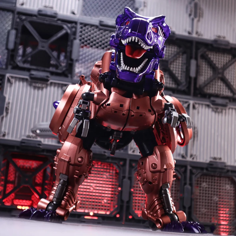 TransArt Transformation BWM-06 BWM06 BW Metal Dragon Kingdom Beast Wars Commander Anime Action Figure Robot Toys in stock