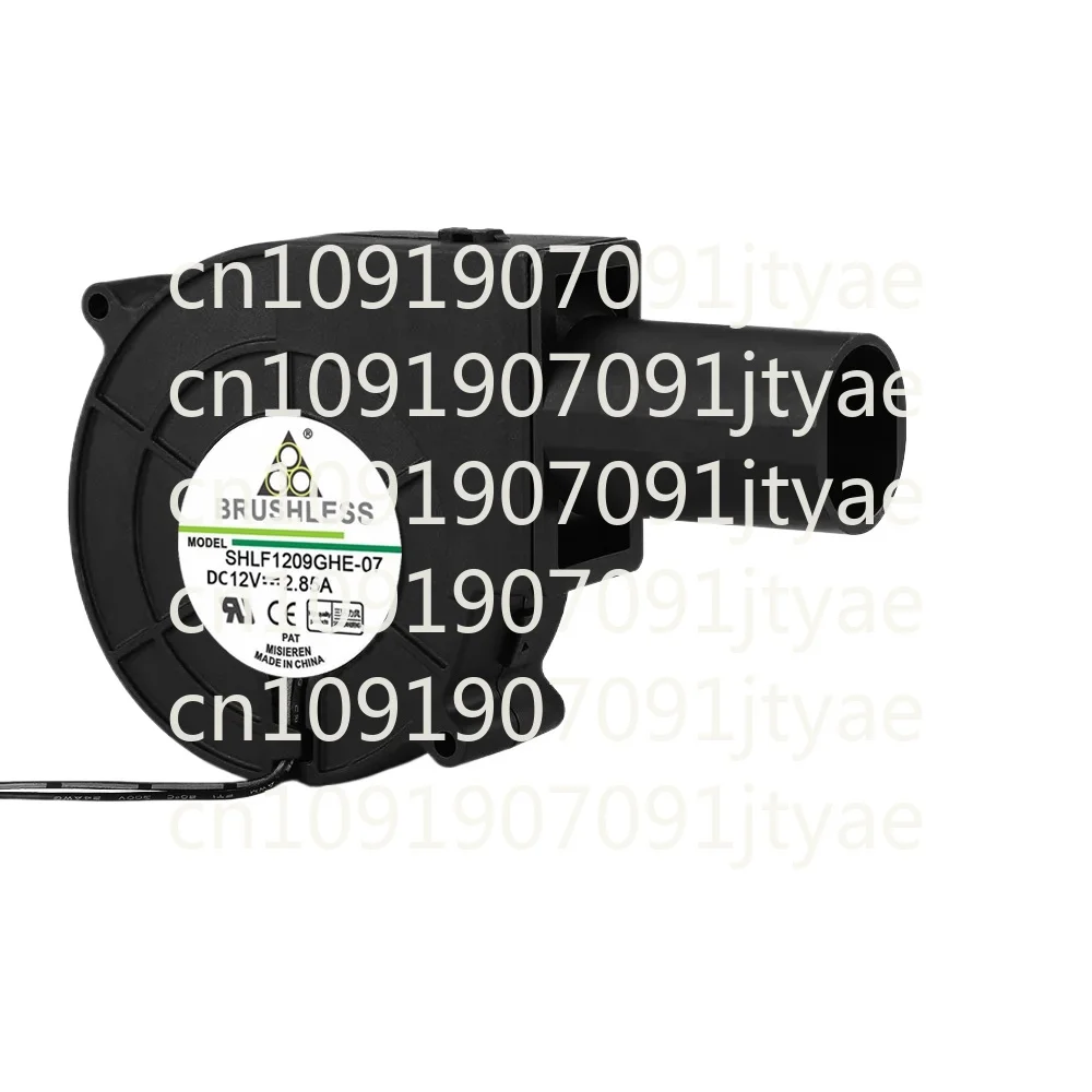 

9733 Турбовентилятор, 12 В, 2,85 А, гриль для барбекю, дровяная печь, вентилятор с двойным шариком и большим объемом воздуха