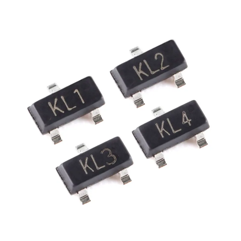 100PCS BAT54 BAT54A…