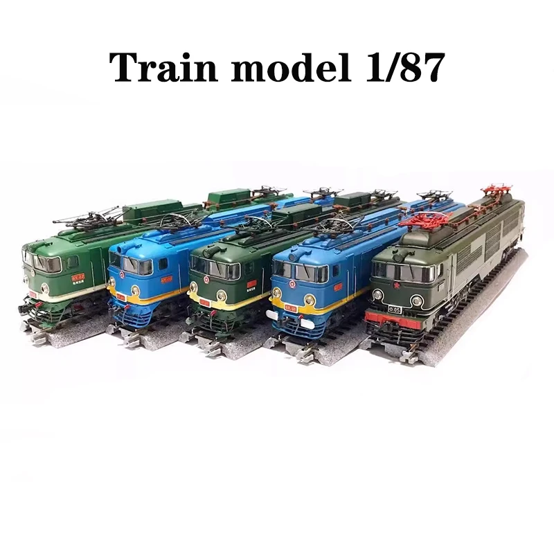 HO 1/87 MTC Train Model 6Y2 Electric Locomotive Metal Christmas/Birthday Present