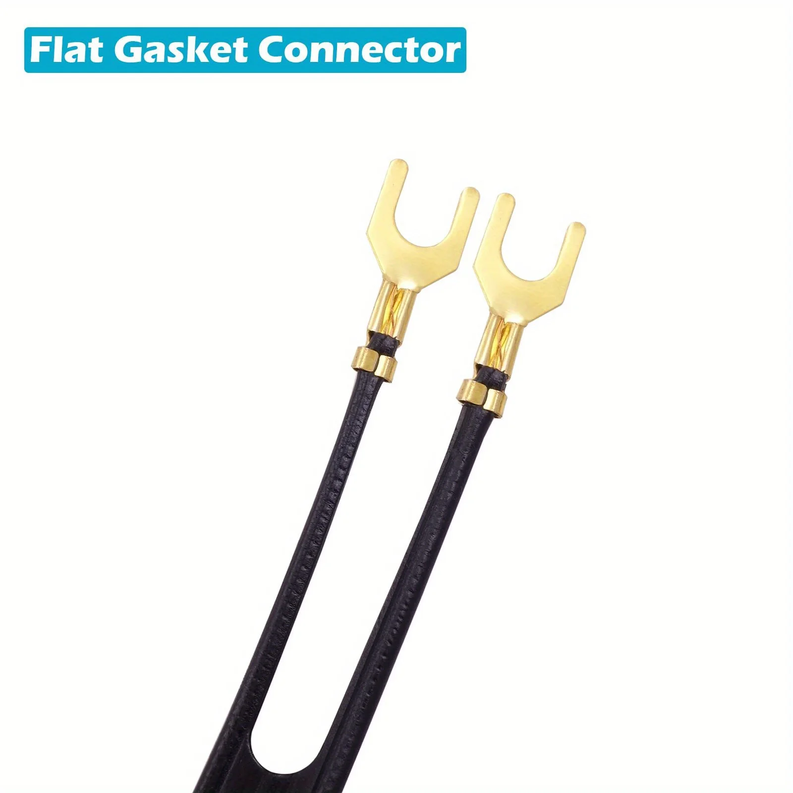 75Ohm to 300 Ohm UHF/VHF/FM Antenna Matching Transformer Converter Adapter with F Type Female Plug Coaxial Connector