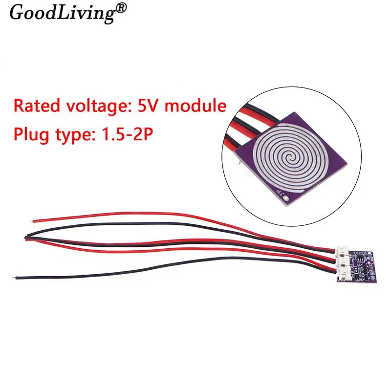 Monochrome River Table Air Separation Touch Induction Switch RGB Color Light 5V Touch Induction Coil Circuit Board DIY Module