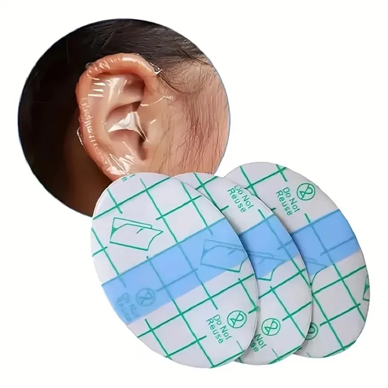 Waterproof Ear Stickers Kids Swimming Ear Protectors for Baby Bathing Adults Ear Covers To Prevent Water Ingress