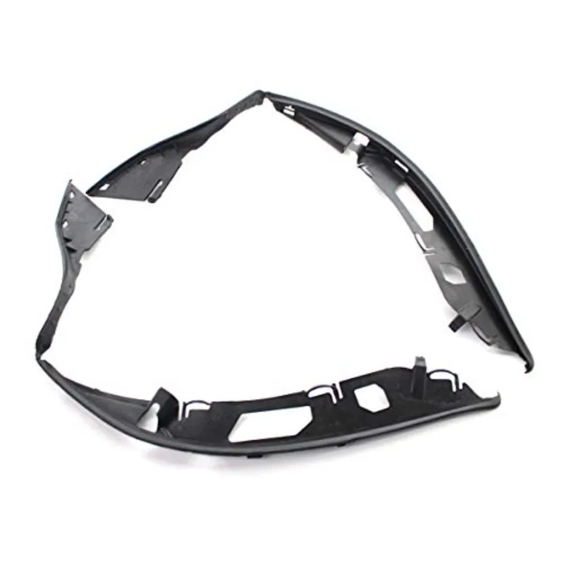 Pair Headlight Lens Seal Gasket For BMW E60 5 Series 2004-2010 63126934511 63126934512 Car Headlight Rubber Sealing Strip Trim view 4