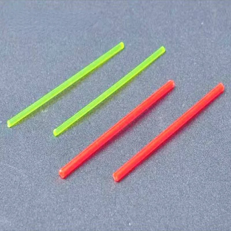 50cm Replacement Pins Compound Bow Archery Accessories Red Yellow Green Slingshot Hunting Fiber 1.0-2.0mm Fiber Optic Bow Sight