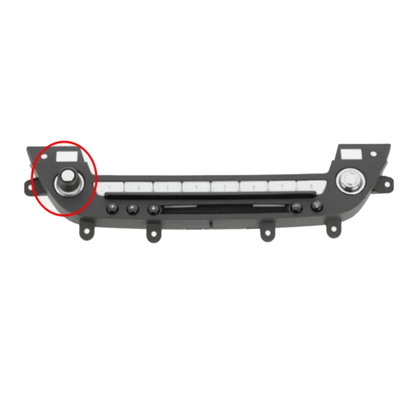 Автомобильный радиоприемник, кнопка регулировки громкости центральной консоли 61319199753 для Rolls Royce Ghost 2009-2014