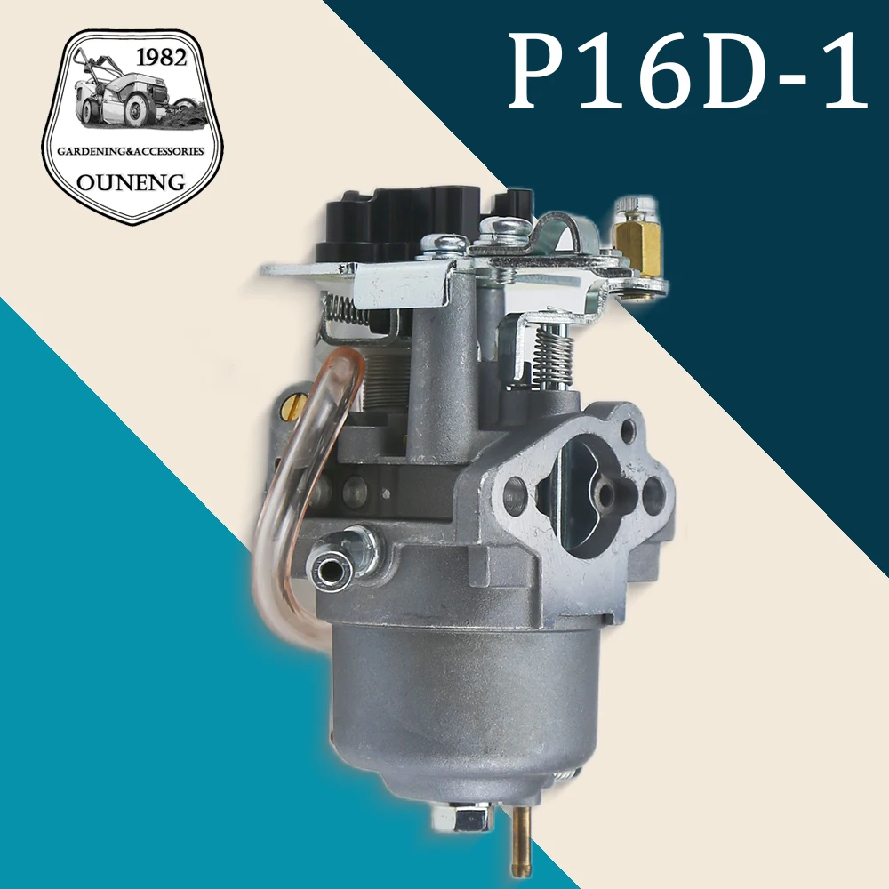 

Карбюратор инверторного генератора P16D-1, совместимый с Champion 73531i 1600 2000 Predator 2000/1600 Ipower SUA2000/2300i 79-80cc