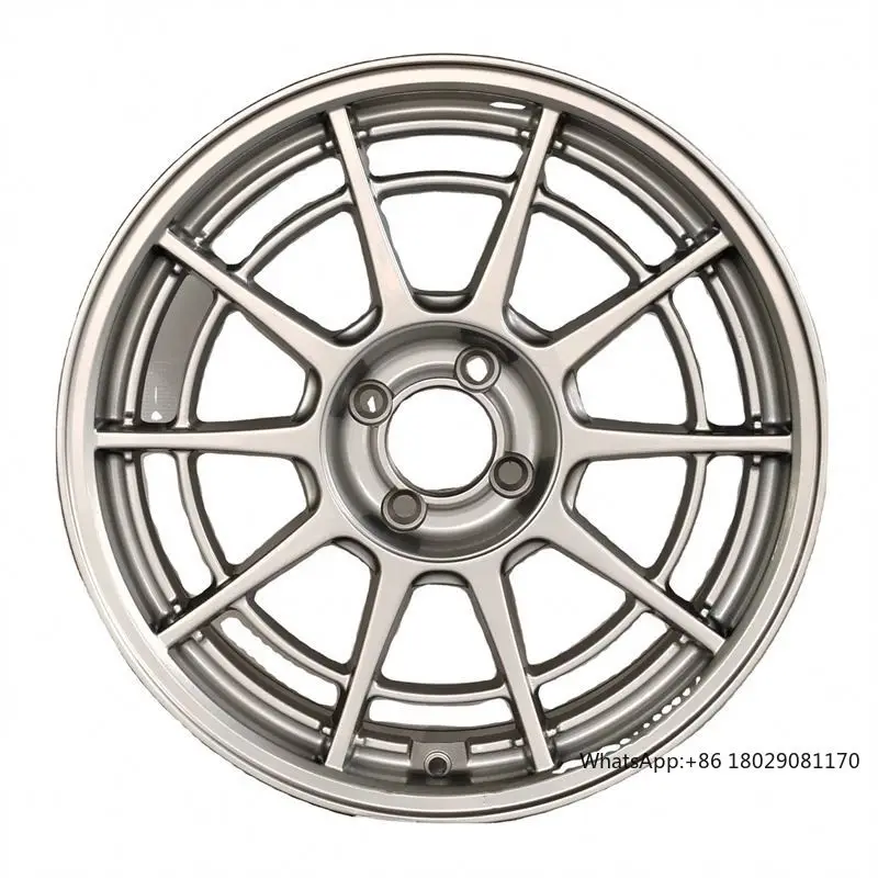 Top fashion Casting Alloy Wheels rims hubs 15*6.5 16*7.0 inch PCD4x100 ET42 for JDM Civic Type R FK7 FL5