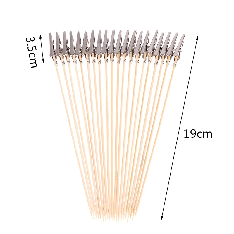 20Pcs Painting Stand Alligator Clip Stick Modeling Tool for Airbrush Model Part