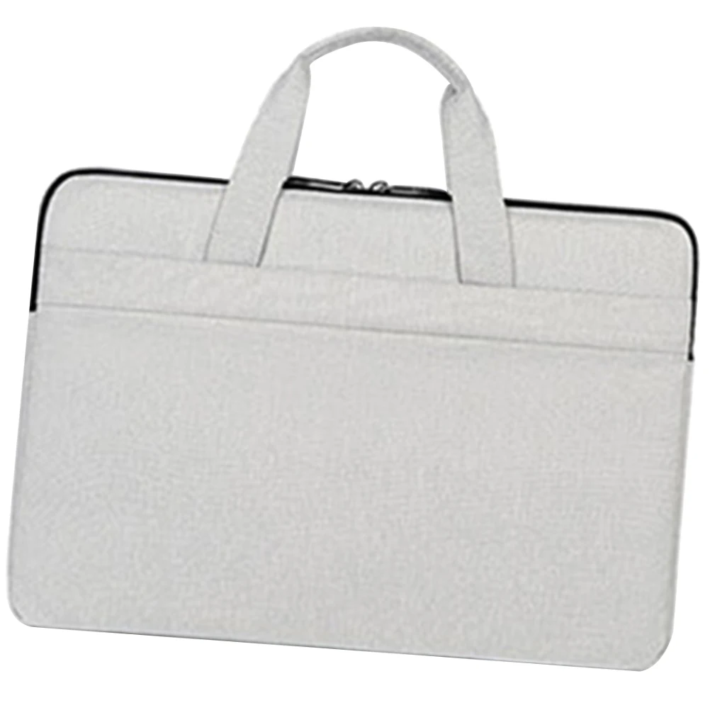 

Laptop Bag 14 Inch Portable Computer Case Travel Sleeve Water Repellent Polyester Shock Absorption Protective Cover Laptop