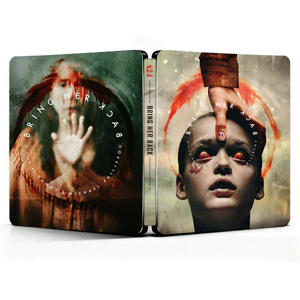 Bring Her Back 2025 A24 Steelbook ONi Fantasy Box (CD not included)