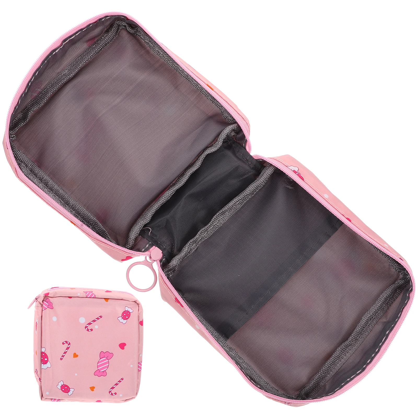 

Portable Sanitary Napkin Storage Bag Compact Tampon Holder with Exquisite Design Multi-Function Pouch for Outdoor Indoor Use