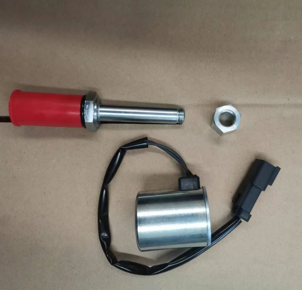 Genuine New Wheel Loader Parts for WA380-6 WA470-6 WA480-6 714-12-25221 Solenoid Valve 714-12-25220 Construction Machinery