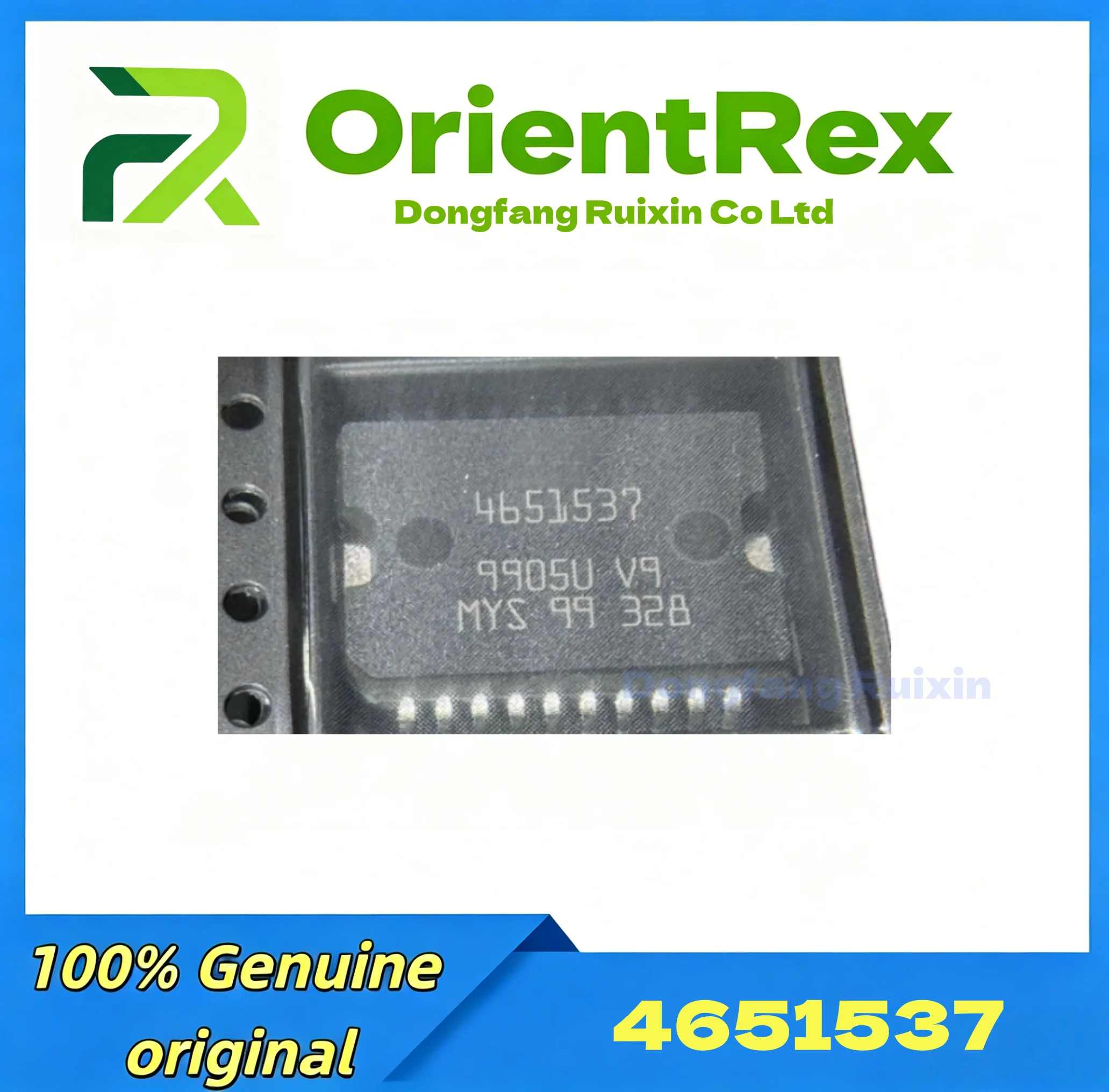 (5Pcs/Lot) 100% New original 4651537 HSOP20 Automotive Driver Chipset