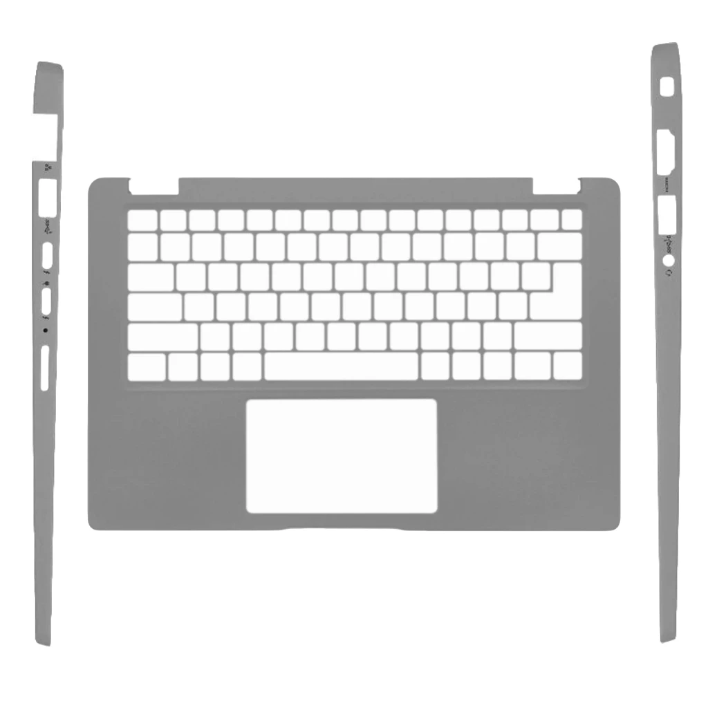 New For Latitude 5440 E5440  LCD Back Cover Rear Lid TOP case/Palmrest/Bottom case Palmrest 07C1DW 7C1DW 091FX9 Gray image 3