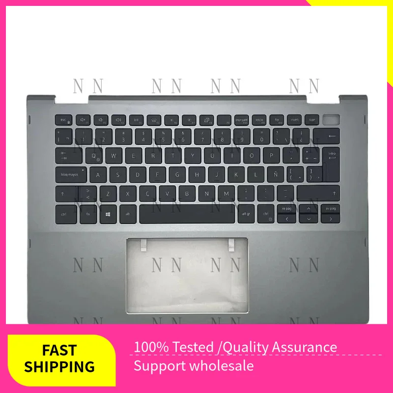 

YUZG New Palmrest LA Keyboard w/Backlit For Dell Inspiron 14 5406 2-In-1 P126G 0X46H3