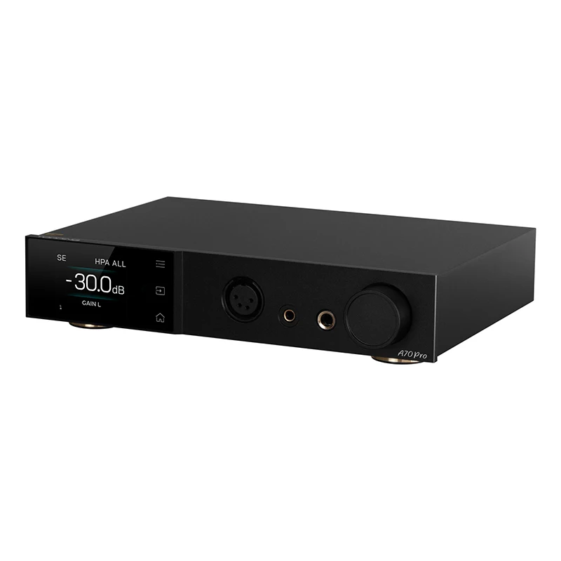 TOPPING A70 Pro Fully Balanced Headphone Amplifier 17000mW*2 Relay Volume Control Pre Amp wiht Remote Control