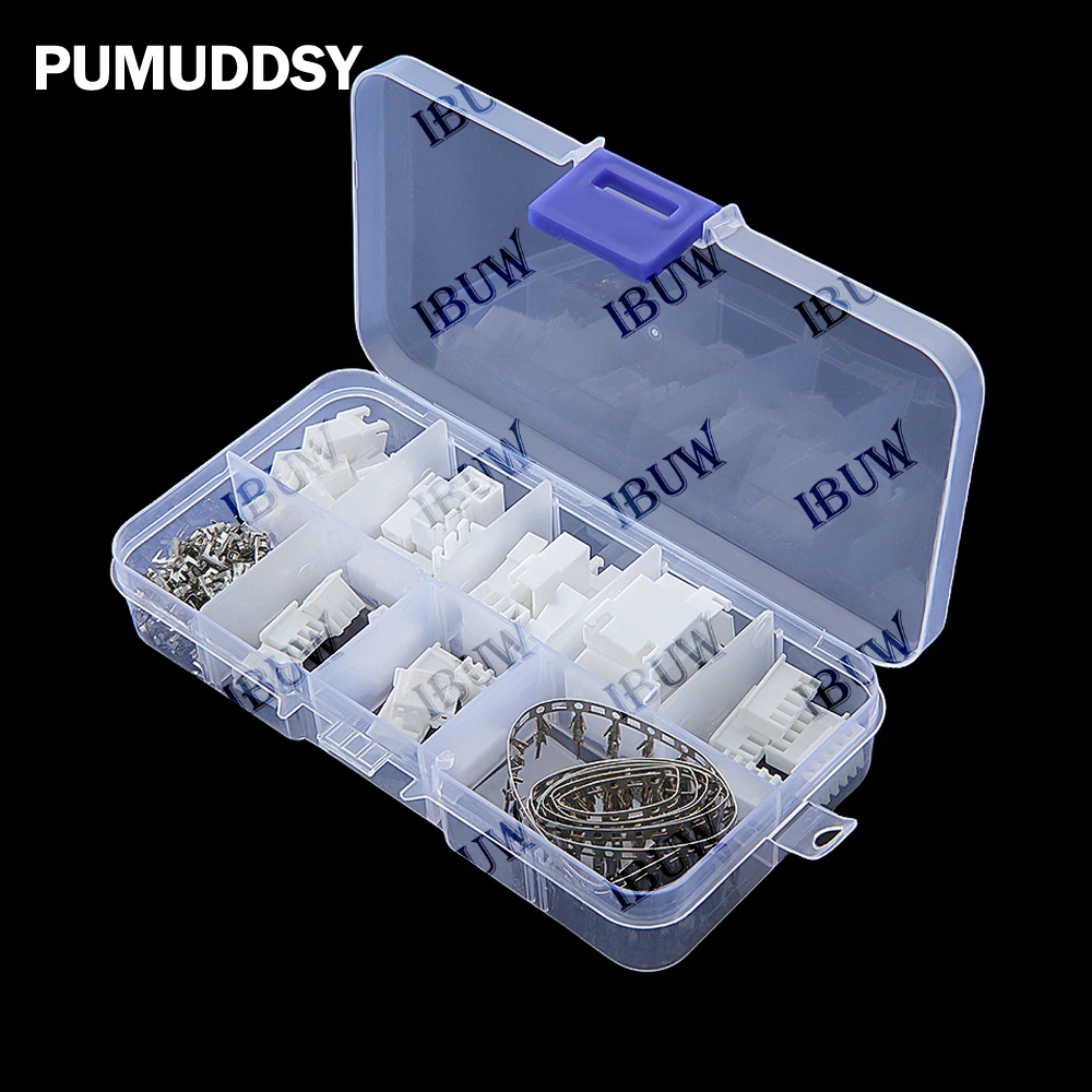 180Pcs/Box XH2.54 2…