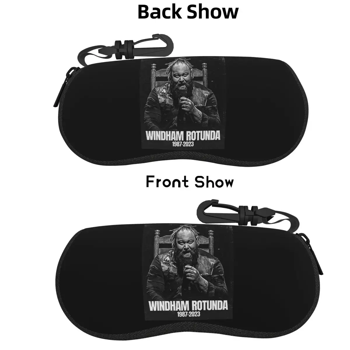 

Bray Wyatt The Fiend чехол для очков Защитная коробка для солнцезащитных очков для женщин и мужчин Мягкая сумка для очков