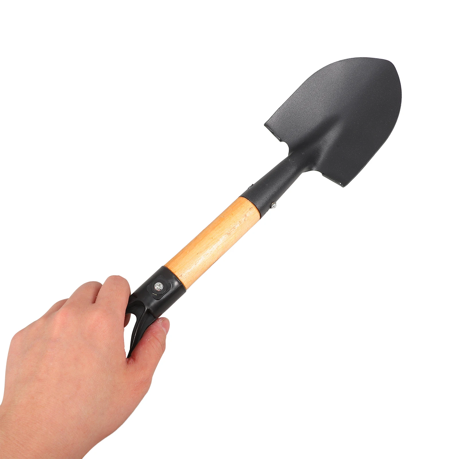 

Gardening Trowel Heavy Duty Metal Ergonomic Handle for Vegetable Planting Soil Loosening Camping Digging Beach Shovel Garden