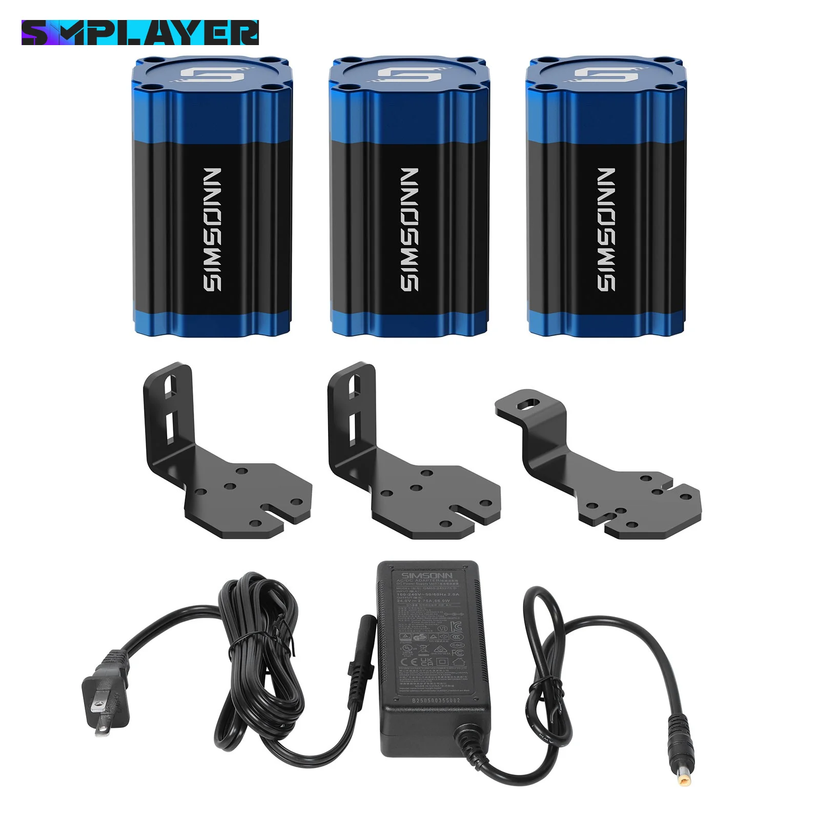 

Simplayer SIMSONN 3PCS VAM Pro Linear Motors for Pro X Ultra Racing Game Simulator Pedals Vibration Feedback