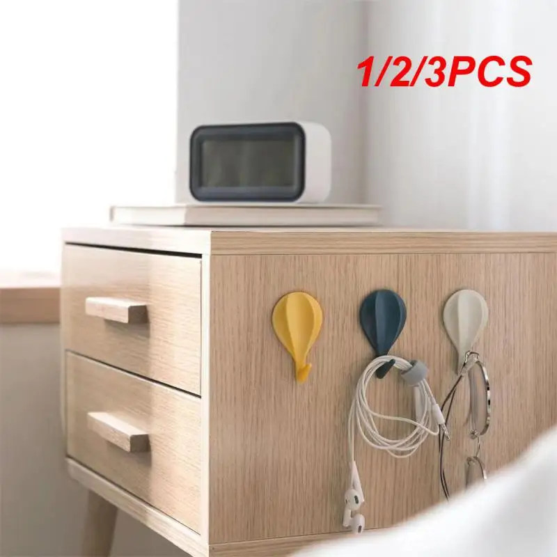 

1/2/3PCS Key Hook High-quality Multi Scene Hanging Object Use Hook Organizer Bracket Beautiful And Practical Size 6.5cm 4cm