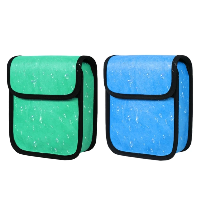 E65E Bag for 2pcs 4x5 Film 135/120 Middle Format Camera Protector Replacement