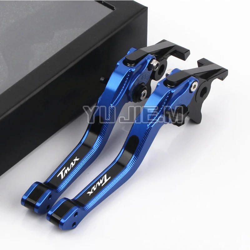 For Yamaha TMAX560 TMAX530 TMAX500 XP500 XP TMAX 560/530/500 TMAX Tech Max 2008-2024 Motorcycle 3D Rhombus Brake Clutch Lever