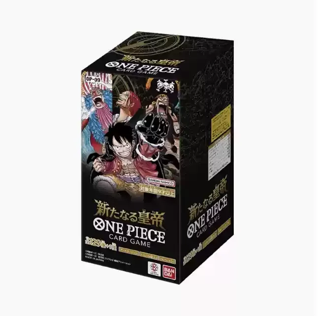 Newest Bandai Original Anime Box One Piece Op09 Op10 Op12