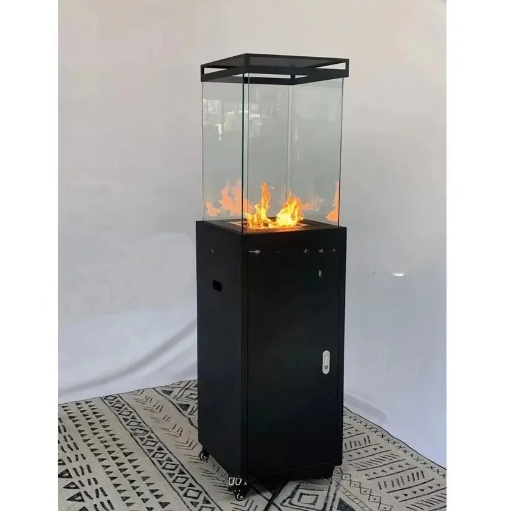 Living Garden Supply Outdoor Gas Heater Patio Garden Gas Heater