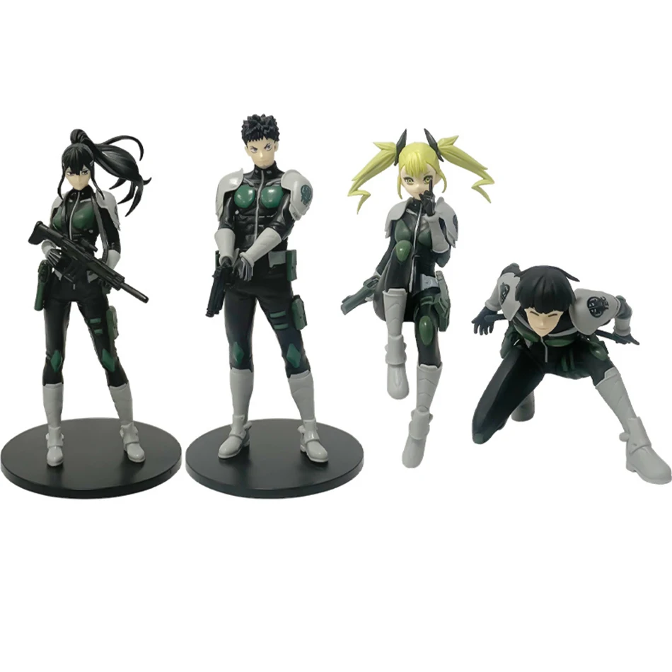 

Explosions Cartoon PVC Model Monster 8th Hibino Kafyabaimina Doll Hand-Held 19CM Collection Toy Decorations Surprise Gift