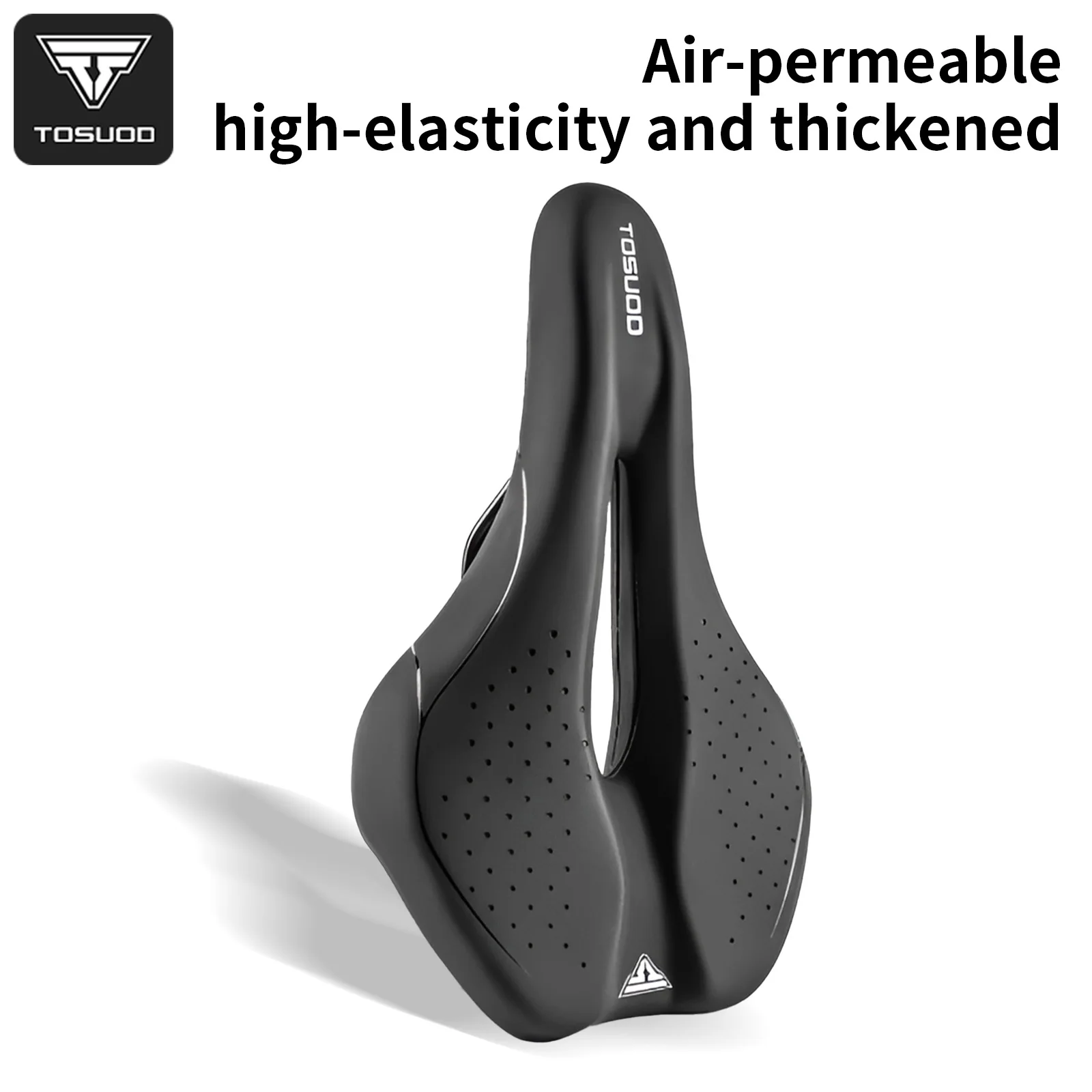 

Велосипедное седло TOSUOD: полое, дышащее, амортизирующее, из искусственной кожи, нескользящее, ультралегкое, для MTB и шоссейных велосипедов