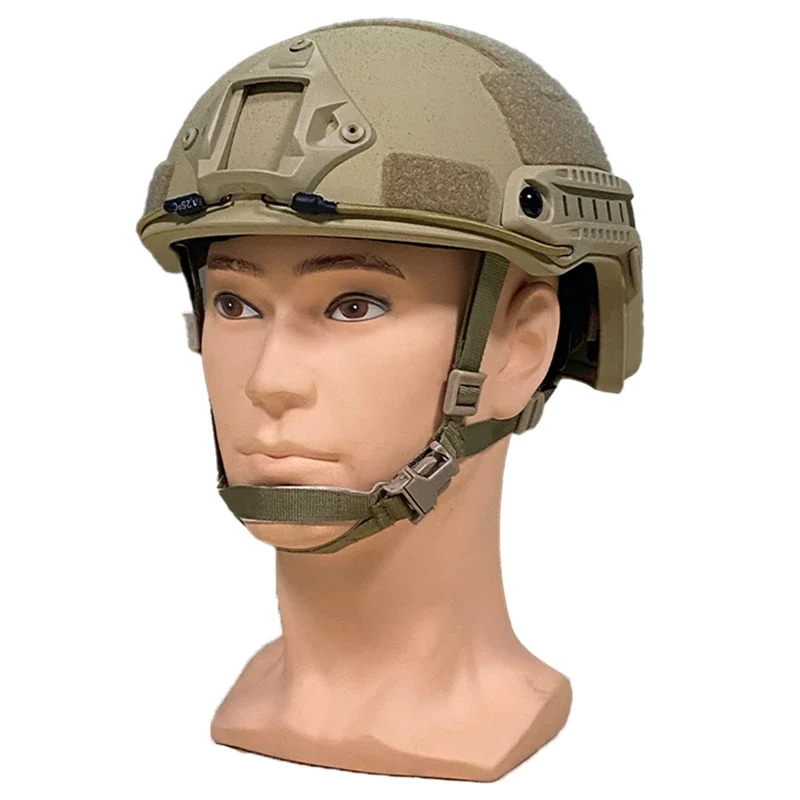 FAST Tactical Helmet (Kevlar + Suspended Floating Pad) - High-Quality Hunting & Tactical Protection