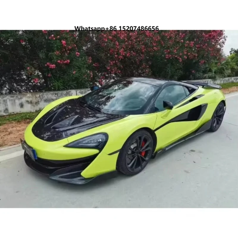 Body Kit for 540C/570S/600LT Upgrade to 600LT Dry Carbon Fiber Material Bodykit Facelift Upgrade Set Modified Kit Car Tuning Kit