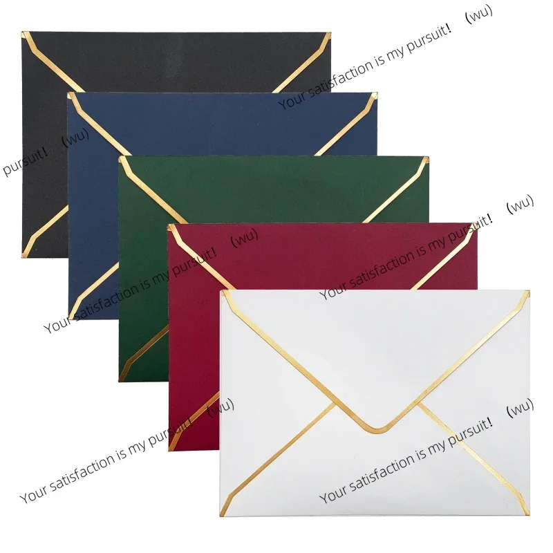 ZOCI-50pcs/pack 18.5cmx13.5cm Phnom Penh Envelopes Wedding Invitation Envelope Bag
