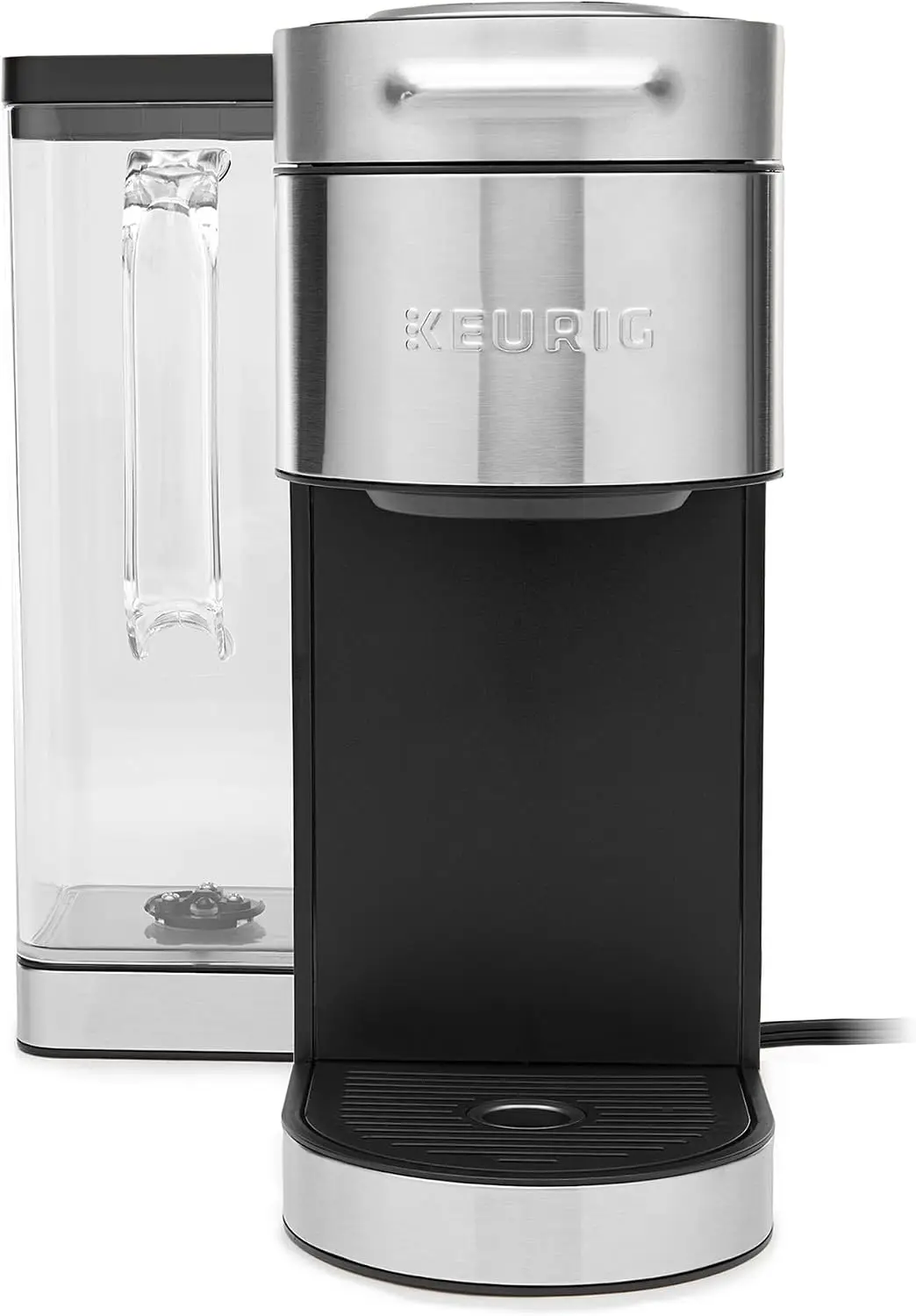K-Supreme Plus Coffee Maker, Single Serve K-Cup Pod Coffee Brewer, With MultiStream Technology, 78 oz Removable Reservoir, and P